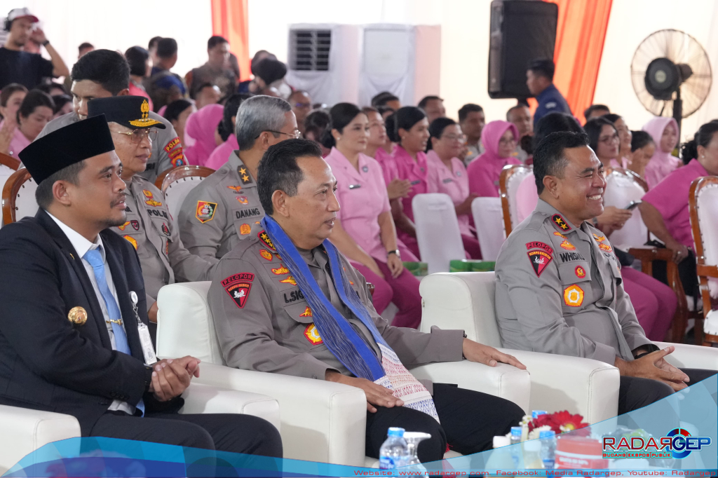 SPPG Untuk Anak Bangsa, Kapolri Groundbreaking 29 Unit di Sumut